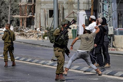 Biden condemns retaliatory attacks by Israeli settlers against Palestinians in the West Bank